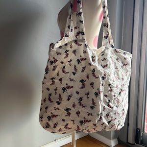 Corduroy tote